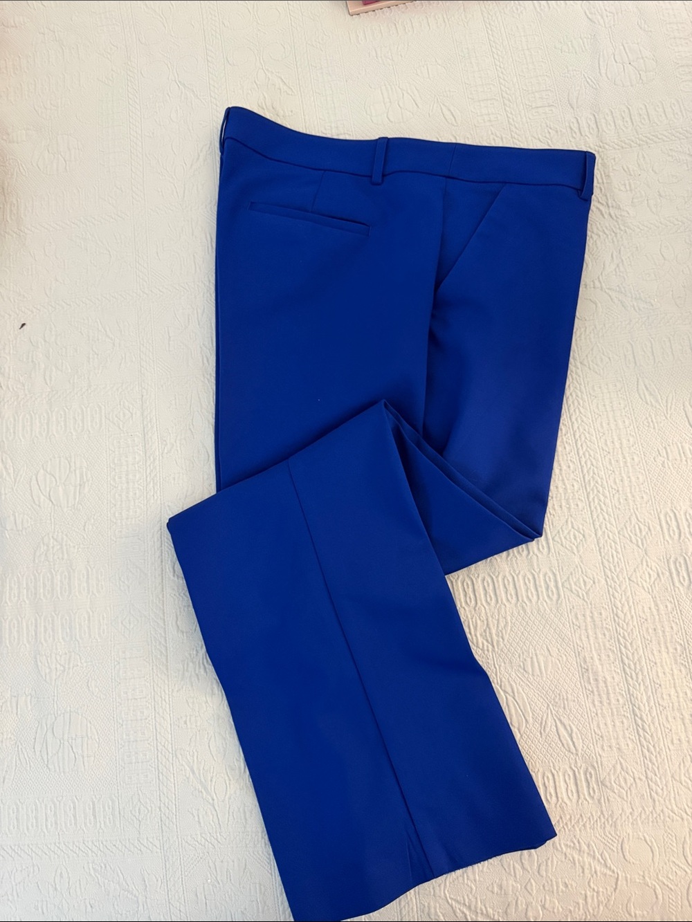 Express Women’s Cobalt Blue Tailored slacks